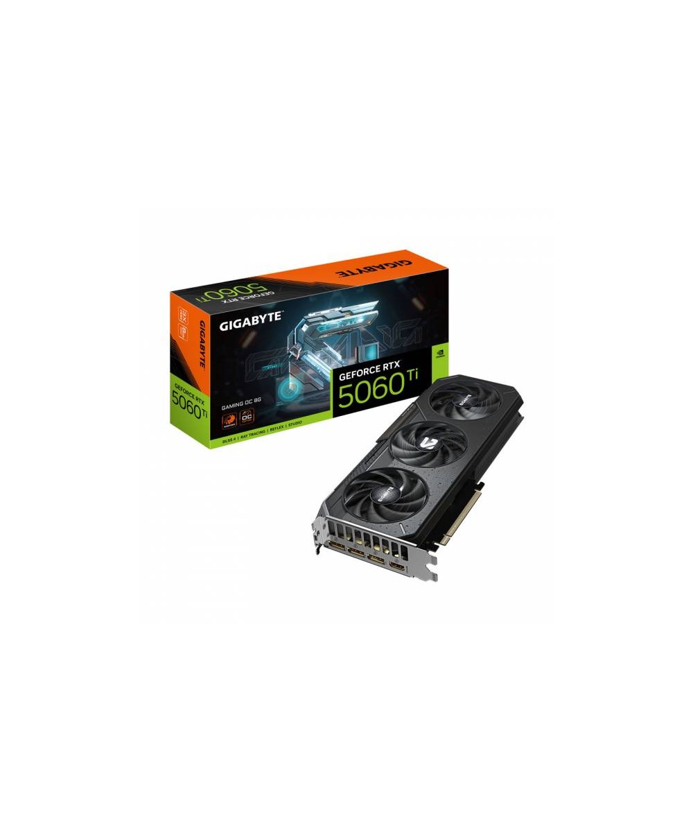 SCHEDA VIDEO GAMING GEFORCE RTX 5060 TI OC 8GB (GV-N506TGAMING OC-8GD)