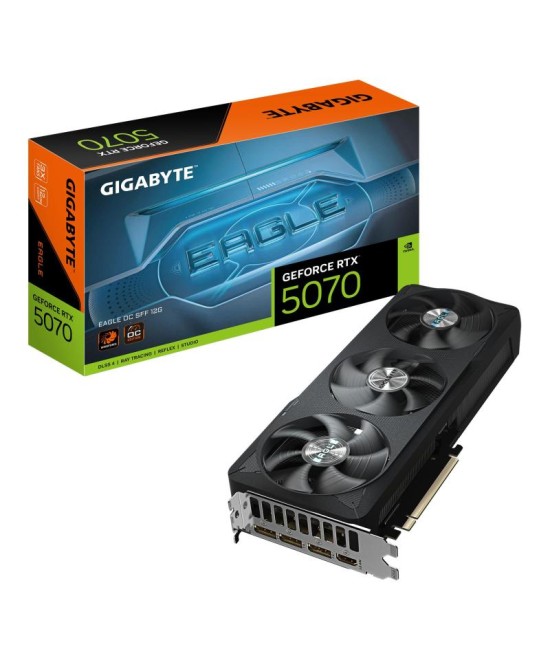 SCHEDA VIDEO GEFORCE RTX 5070 EAGLE OC SFF 12 GB (GV-N5070EAGLE OC-12G