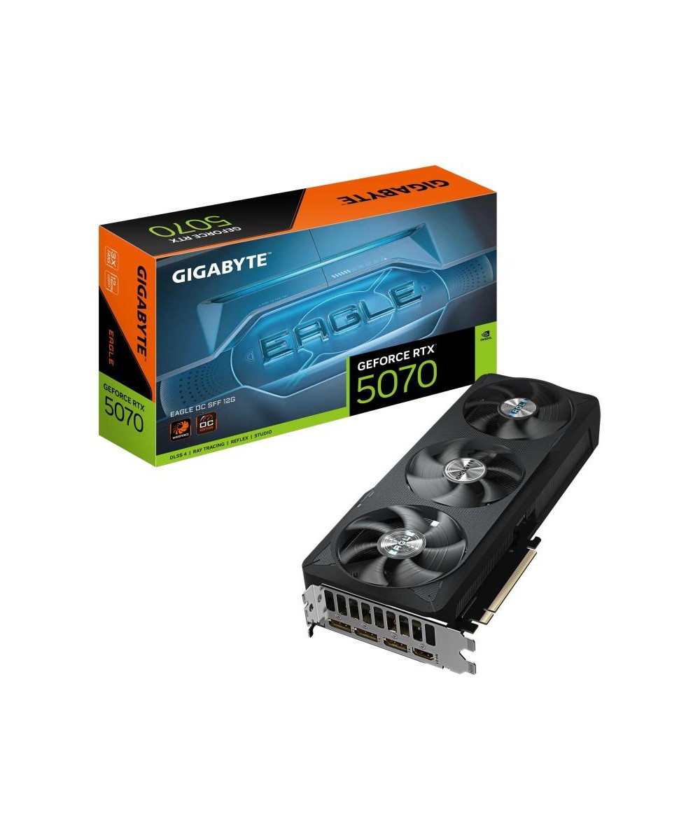SCHEDA VIDEO GEFORCE RTX 5070 EAGLE OC SFF 12 GB (GV-N5070EAGLE OC-12G