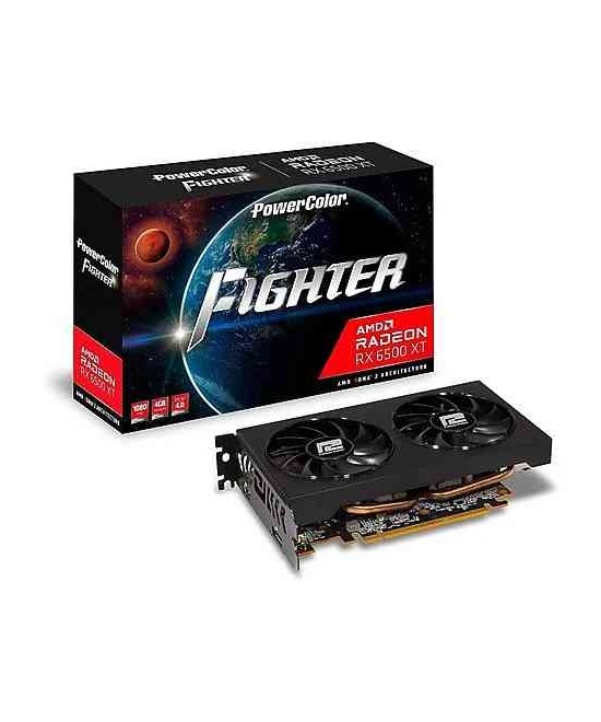 SCHEDA VIDEO RADEON RX6500 XT FIGHTER 4 GB AXRX (4GBD6-DHV3)