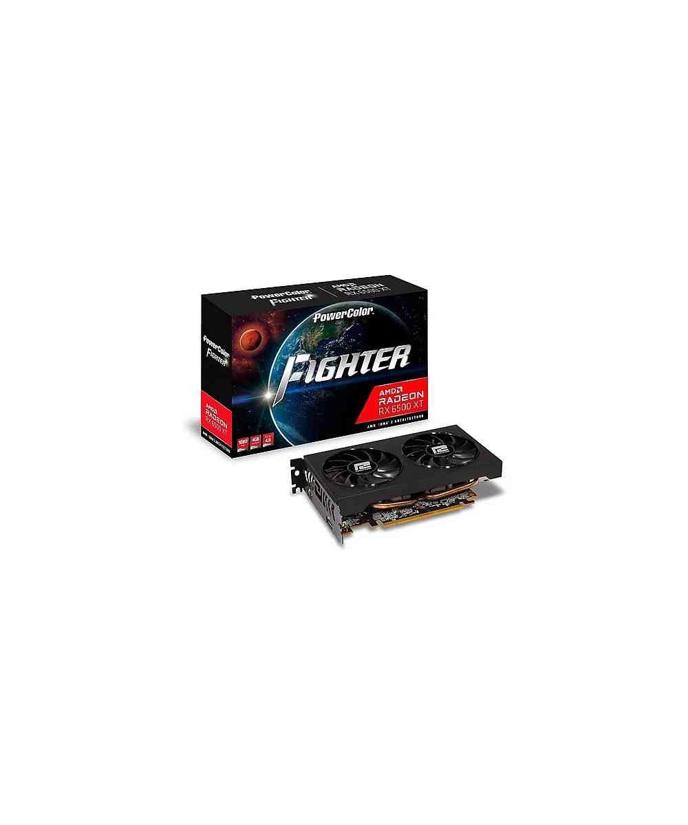 SCHEDA VIDEO RADEON RX6500 XT FIGHTER 4 GB AXRX (4GBD6-DHV3)