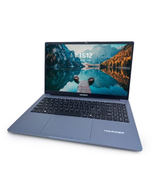 NOTEBOOK HAMMER YP1537 15.6" AMD R7 7730U WINDOWS 11 PRO
