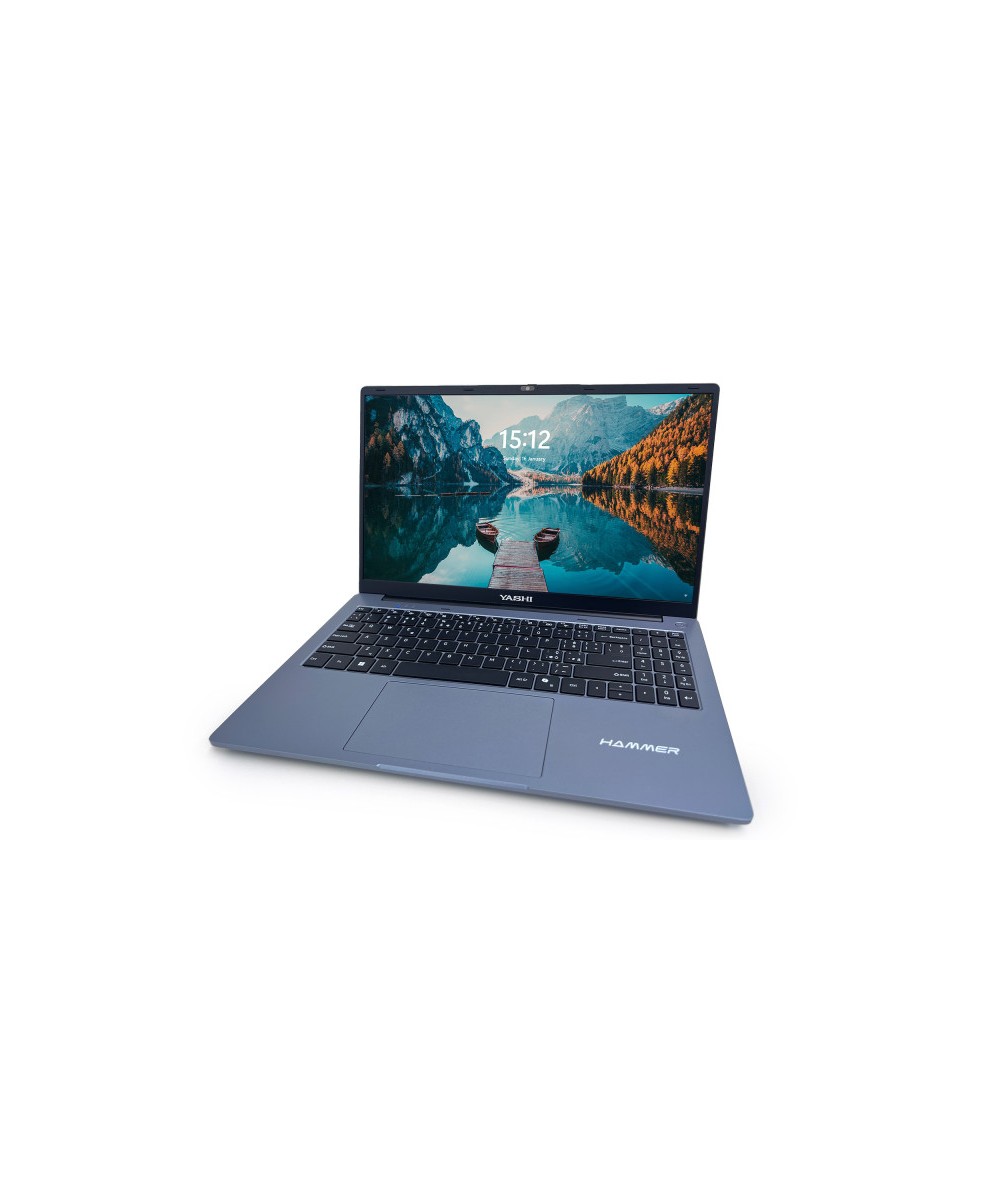 NOTEBOOK HAMMER YP1537 15.6" AMD R7 7730U WINDOWS 11 PRO