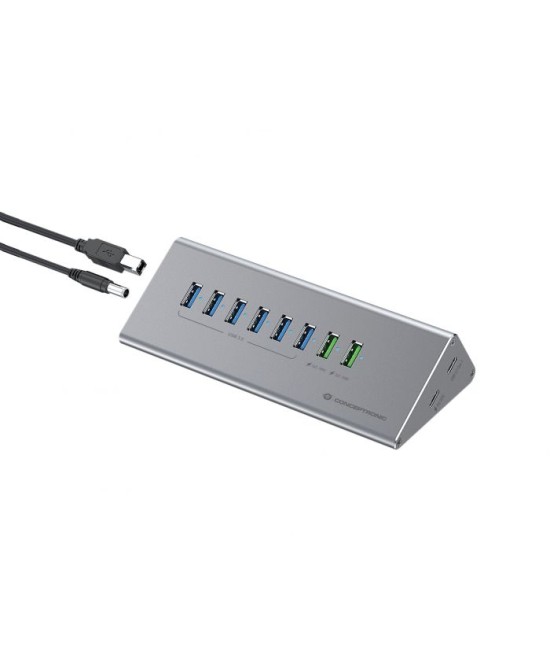 CARICATORE HUB USB 3.0 10-IN-1 60W (HUBBIES18G)