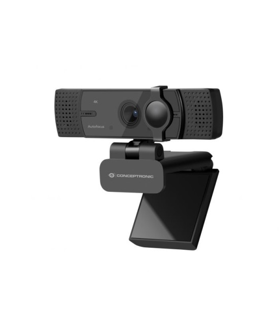 WEB CAM AMDIS08B 4K ULTRA HD CON DOPPIO MICROFONO