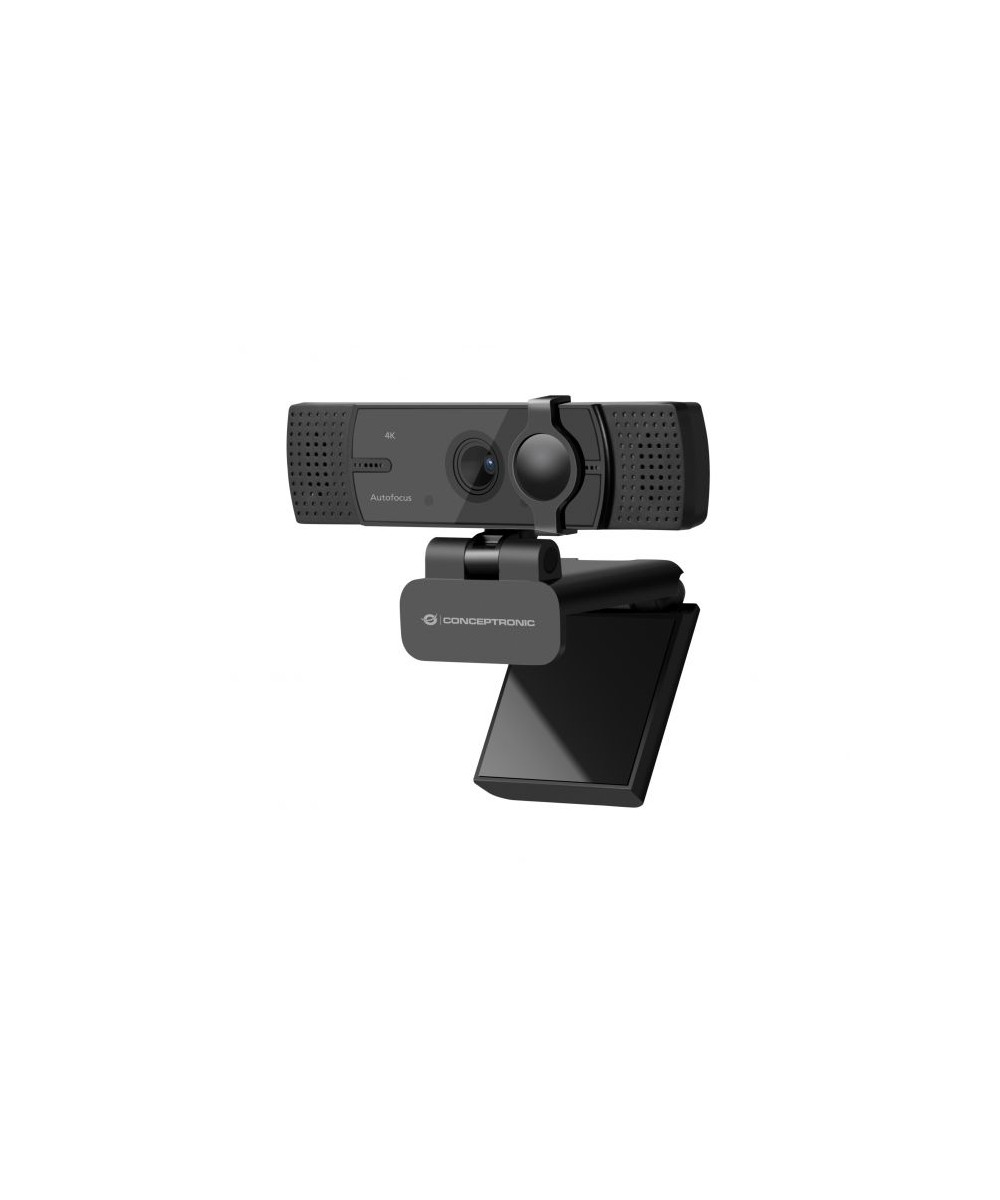 WEB CAM AMDIS08B 4K ULTRA HD CON DOPPIO MICROFONO
