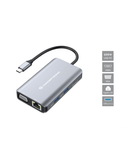 DOCKING STATION DONN21G 7-IN-1