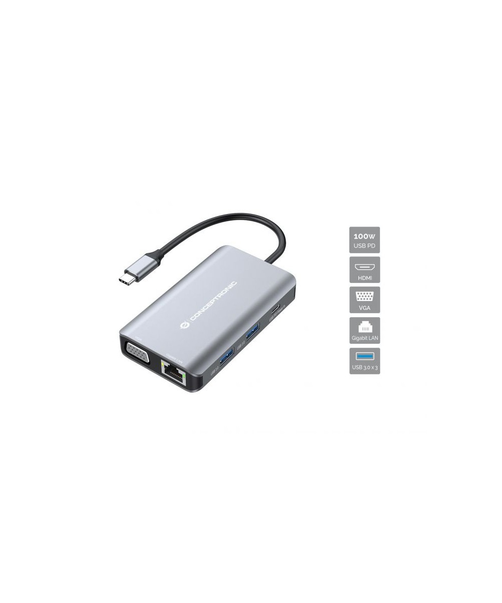 DOCKING STATION DONN21G 7-IN-1