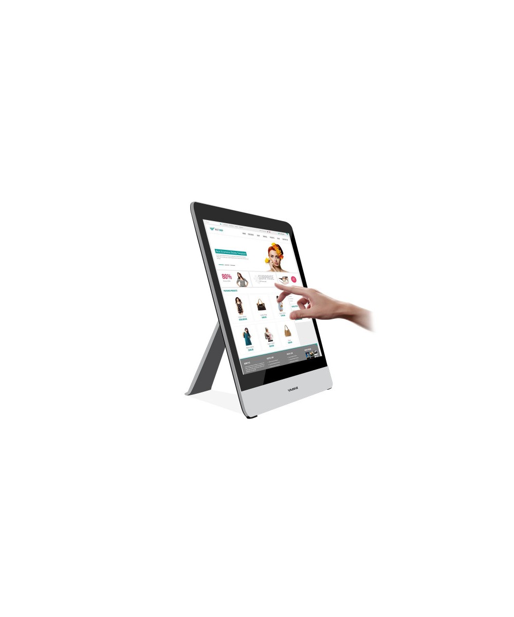 PC LCD 21.5" ALL IN ONE FLORENCE I3-14100 8/256 TOUCH WINDOWS 11 PRO N