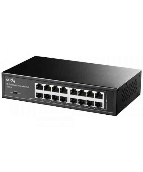 SWITCH RETE 16 PORTE 10/100/1000 GS1016