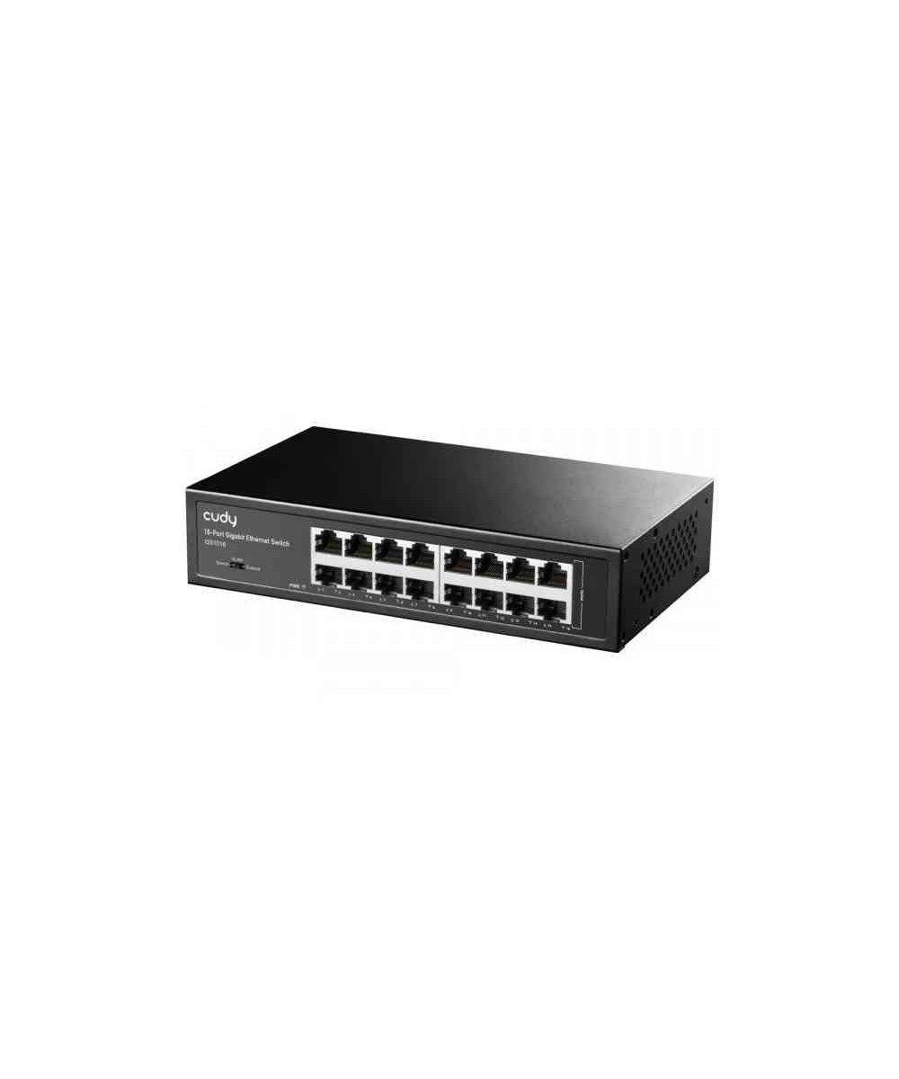 SWITCH RETE 16 PORTE 10/100/1000 GS1016
