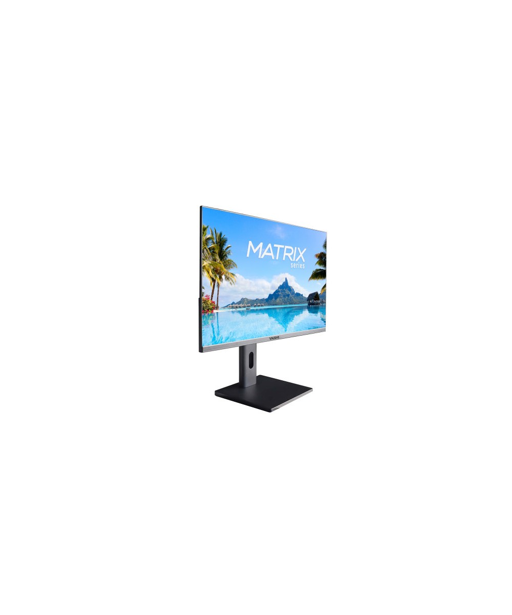 MONITOR 27" SERIE MATRIX VA LED FULL HD MULTIMEDIALE 75HZ 1MS (YCYZ237