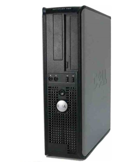 PC OPTIPLEX 780 DT INTEL DUAL CORE 8GB 128GB SSD WINDOWS COA - RICONDI