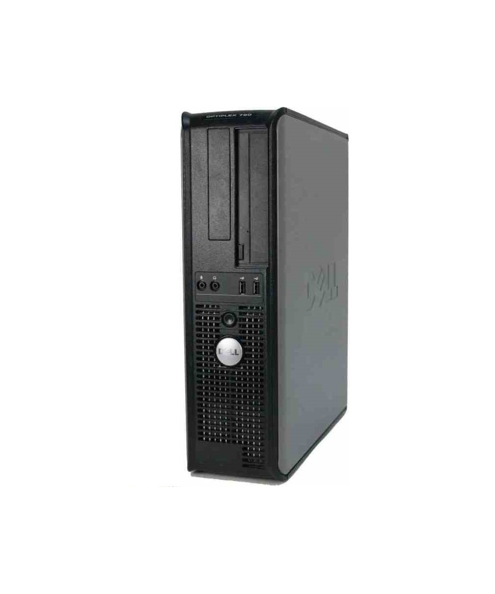 PC OPTIPLEX 780 DT INTEL DUAL CORE 8GB 128GB SSD WINDOWS COA - RICONDI