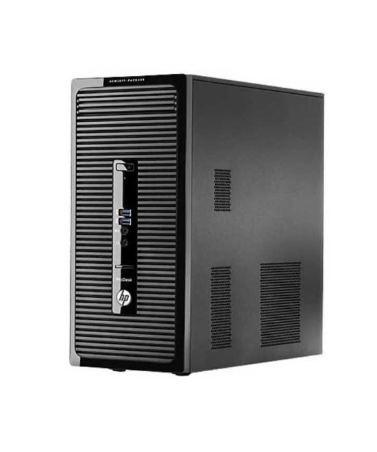 PC PRODESK 490 G2 TWR INTEL CORE I5-4 GEN 8GB 128GB SSD + 500GB HDD WI