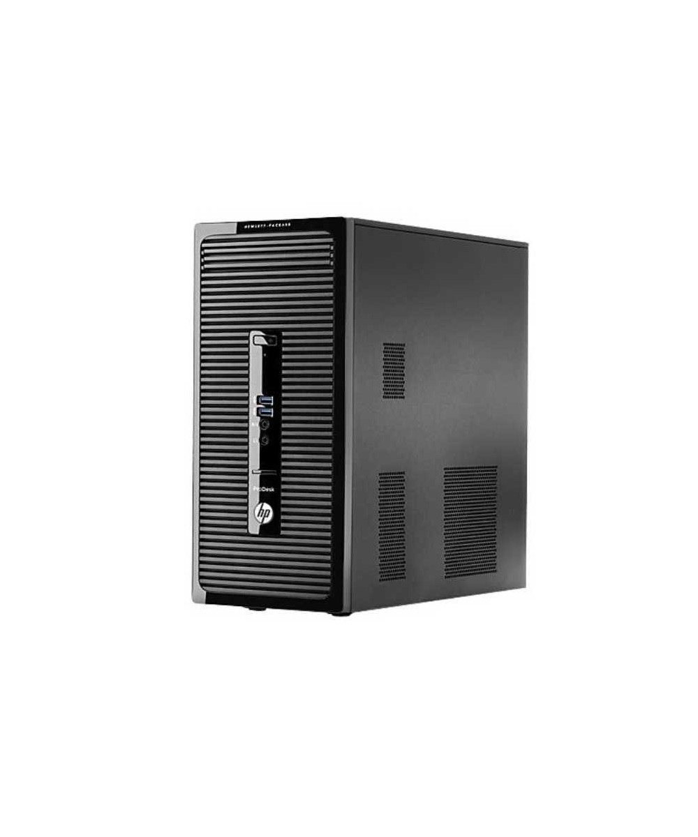 PC PRODESK 490 G2 TWR INTEL CORE I5-4 GEN 8GB 128GB SSD + 500GB HDD WI