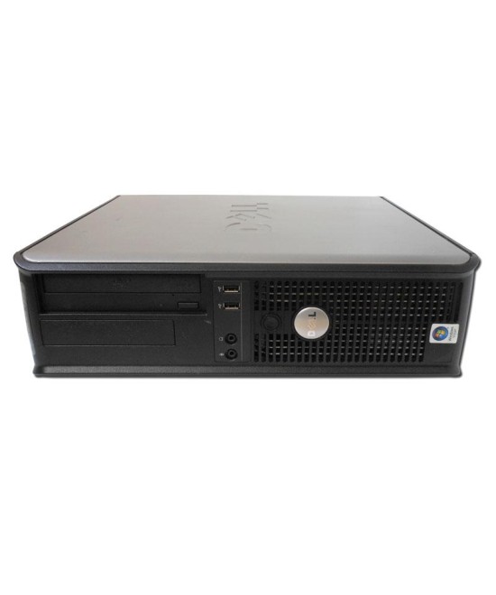 PC OPTIPLEX 760 DT INTEL CORE2DUO 4GB 128GB SSD WINDOWS COA - RICONDIZ