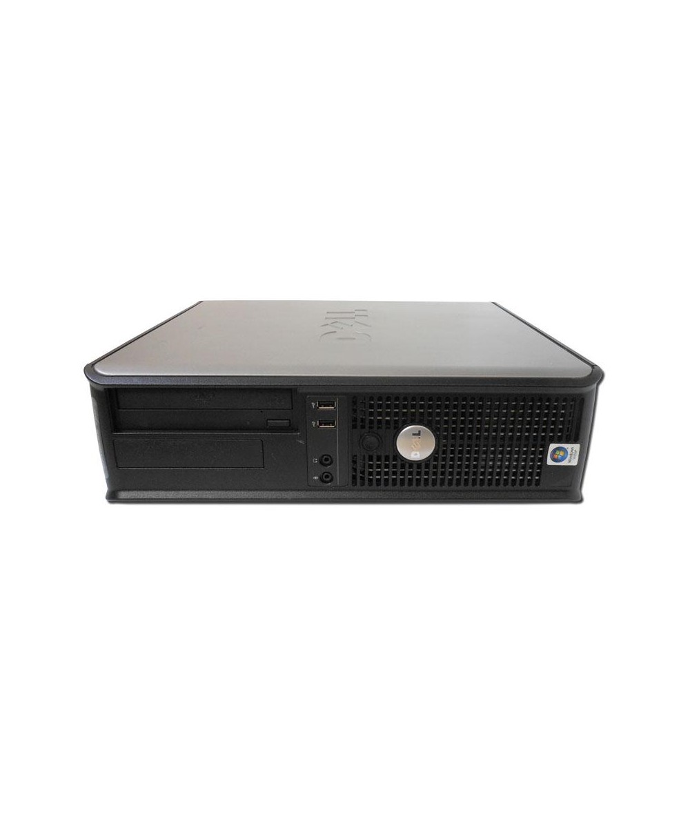 PC OPTIPLEX 760 DT INTEL CORE2DUO 4GB 128GB SSD WINDOWS COA - RICONDIZ