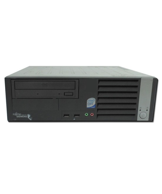 PC ESPRIMO E5925 DT INTEL DUAL CORE 4GB 128GB SSD + 500GB HDD - RICOND