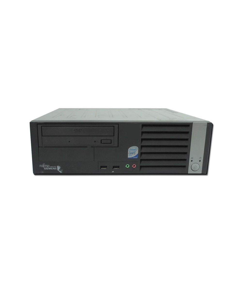PC ESPRIMO E5925 DT INTEL DUAL CORE 4GB 128GB SSD + 500GB HDD - RICOND