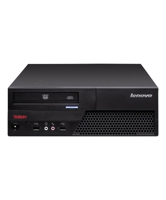 PC THINKCENTRE M58E SFF INTEL E8400 8GB 128GB SSD WINDOWS COA - RICOND