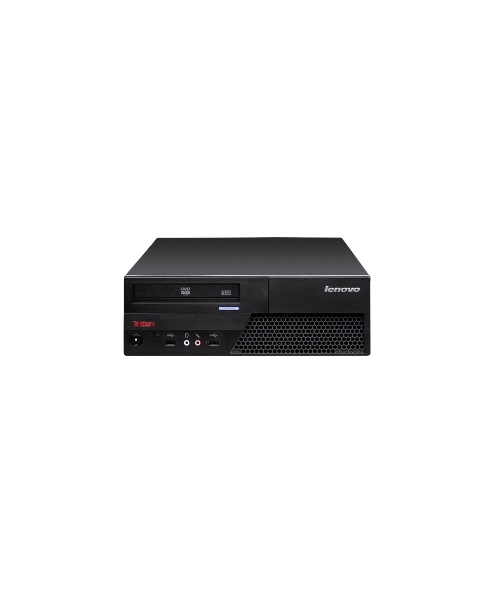PC THINKCENTRE M58E SFF INTEL E8400 8GB 128GB SSD WINDOWS COA - RICOND