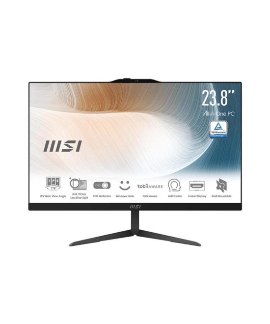 PC LCD 23.8" AIO PRO AP242 TP 12M-2213EUT (9S6AE0711-2213) INTEL PENTI