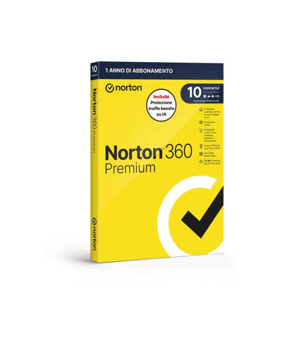 SOFTWARE ANTIVIRUS PREMIUM BOX 360 2026 ANTITRUFFA - 10 DISPOSITIVI 75