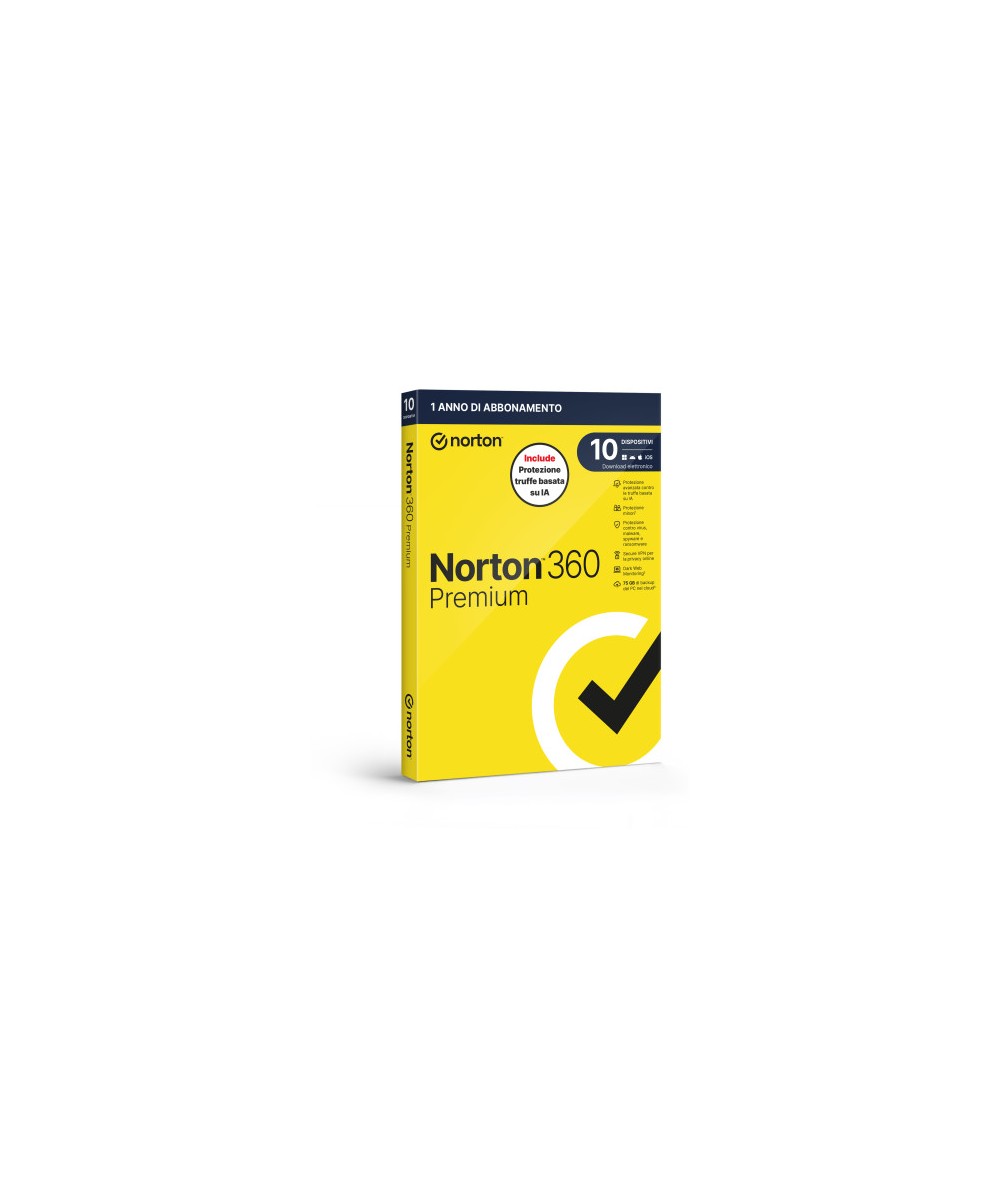 SOFTWARE ANTIVIRUS PREMIUM BOX 360 2026 ANTITRUFFA - 10 DISPOSITIVI 75