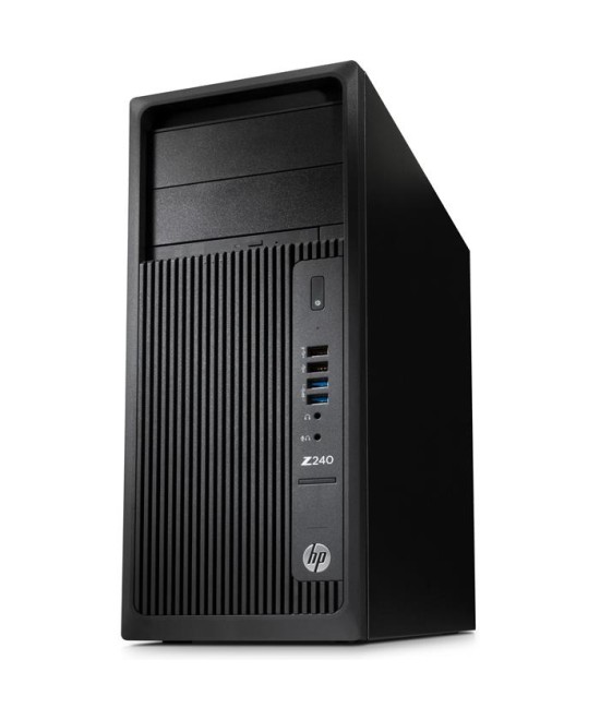 PC Z240 TOWER INTEL XEON E3-1240 V5 16GB 1TB HDD + 500GB NVME SSD VGA 