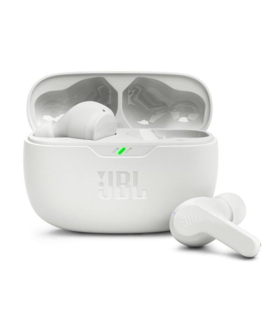 AURICOLARI BLUETOOTH WAVE BEAM WHITE BIANCO MODELLO 2022 (JBLWBEAMWHT)