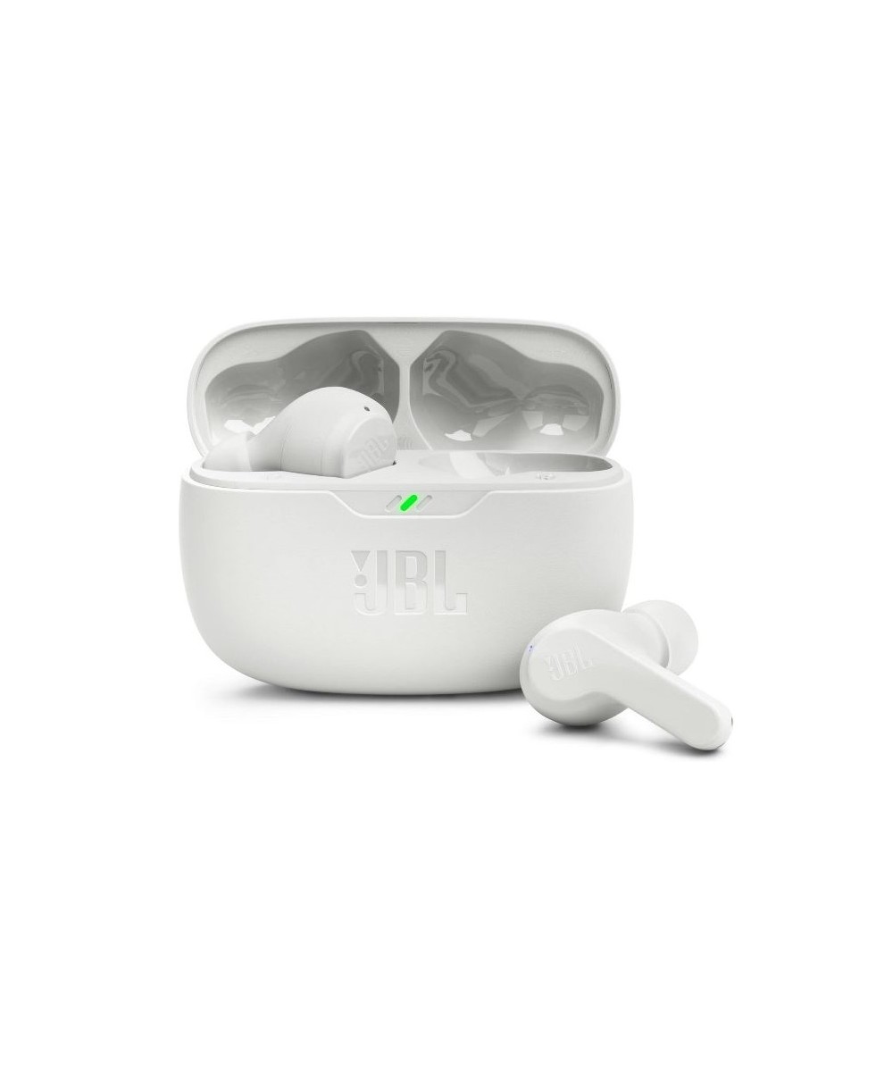 AURICOLARI BLUETOOTH WAVE BEAM WHITE BIANCO MODELLO 2022 (JBLWBEAMWHT)