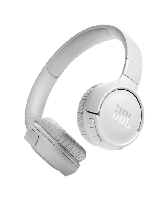 CUFFIE MICROFONO TUNE 525 ON EAR BLUETOOTH BIANCO (JBLT525BTWHT)