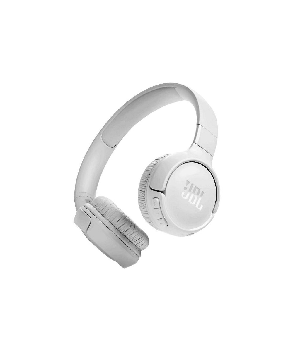 CUFFIE MICROFONO TUNE 525 ON EAR BLUETOOTH BIANCO (JBLT525BTWHT)