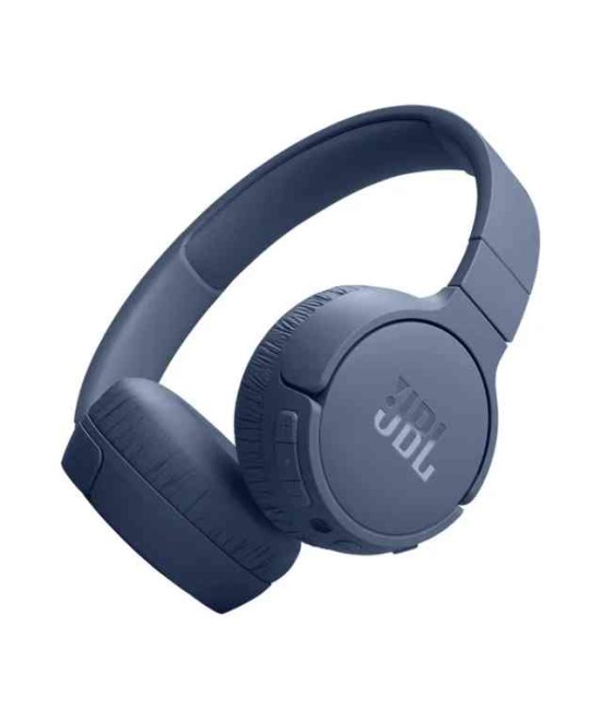 CUFFIE MICROFONO TUNE 670NC BLUETOOTH BLU (JBLT670NCBLU)