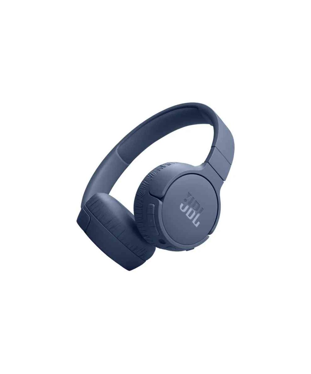 CUFFIE MICROFONO TUNE 670NC BLUETOOTH BLU (JBLT670NCBLU)
