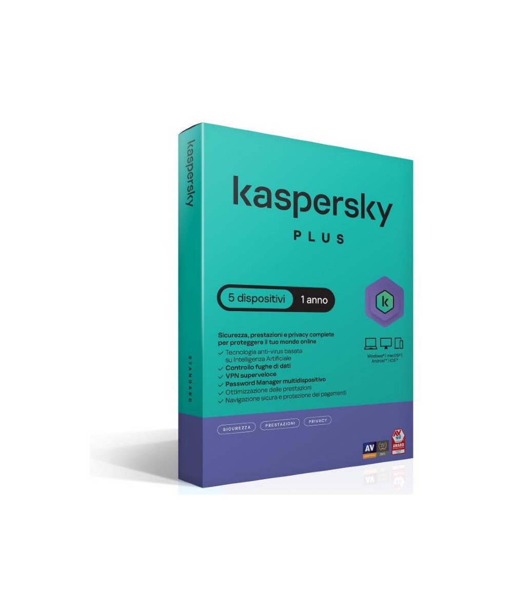 SOFTWARE SUPERSLIMBOX PLUS ANTIVIRUS FIREWALL FULL 1 LICENZA 1 ANNO 5 