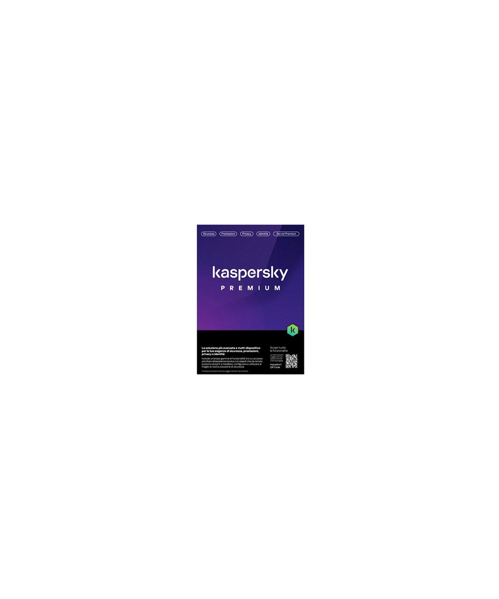 SOFTWARE ANTIVIRUS PREMIUM 1 ANNO 3 DISPOSITIVI ENVELOPE (KL1047T5CFS-