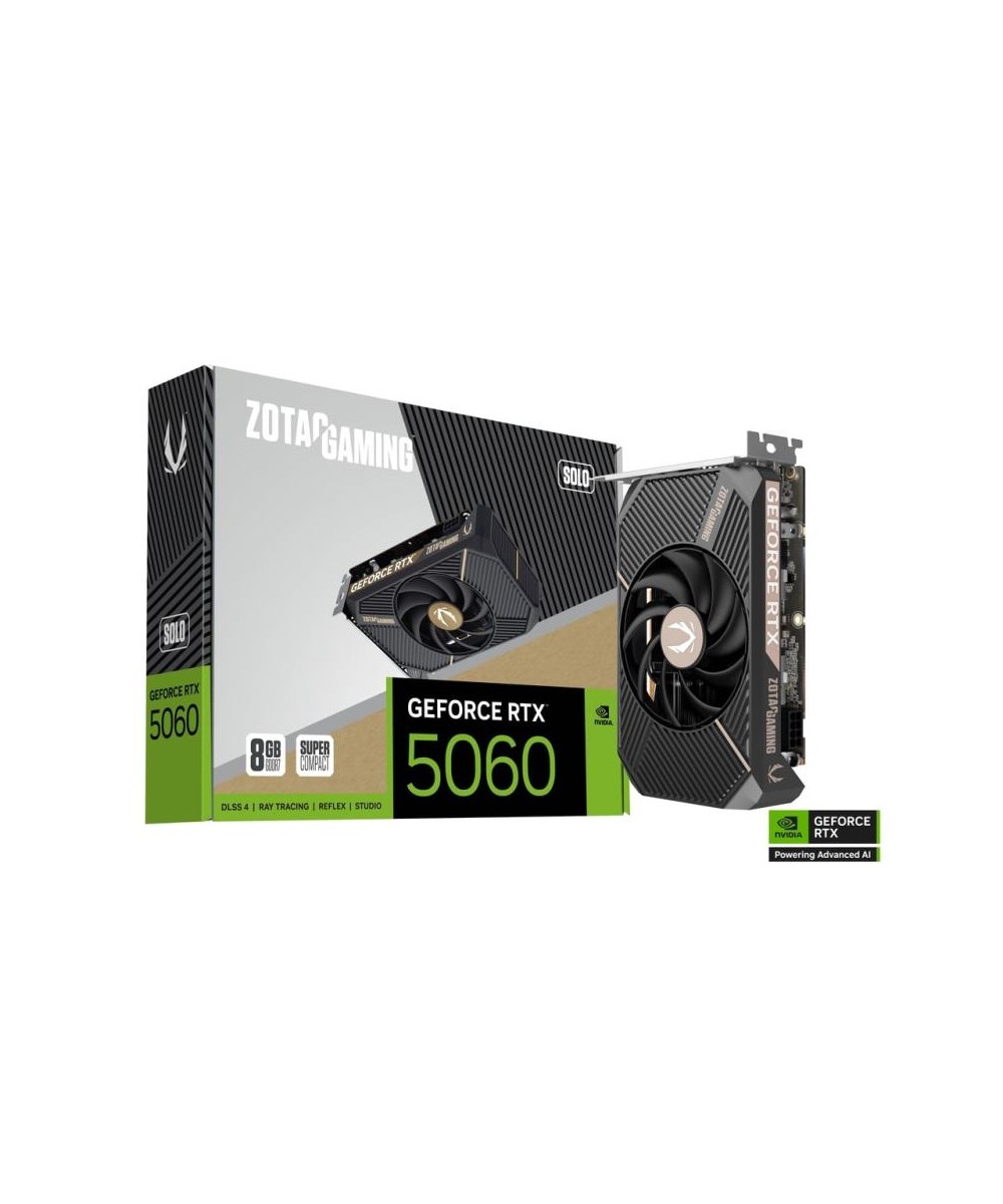 SCHEDA VIDEO GAMING GEFORCE RTX 5060 SOLO 8 GB (ZT-B50600G-10L)