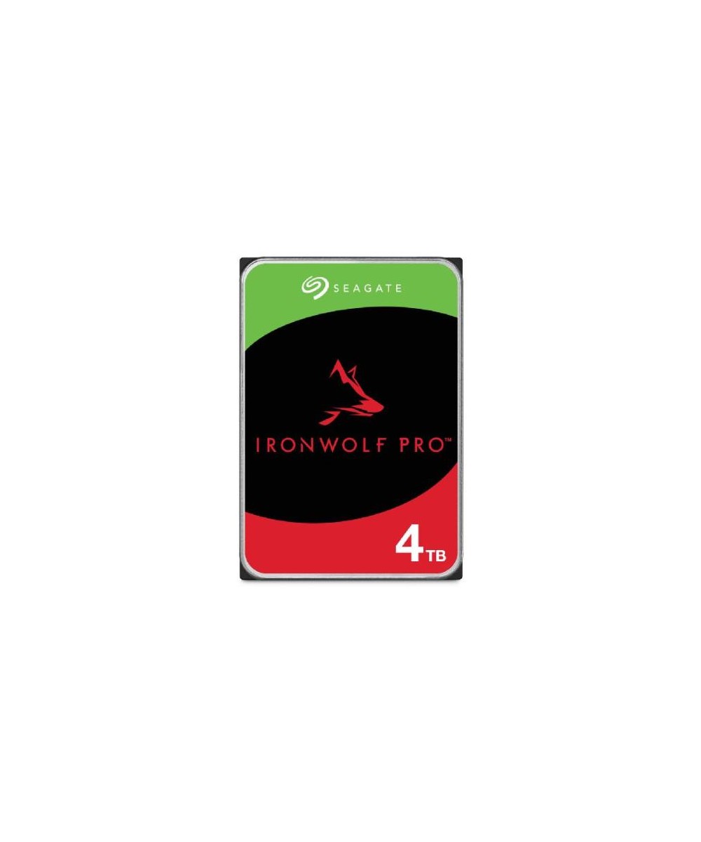 HARD DISK 4 TB IRONWOLF PRO SATA 3 3.5" NAS (ST4000NT001)
