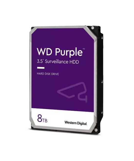 HARD DISK PURPLE 8 TB SATA 3 3.5" (WD85PURZ)