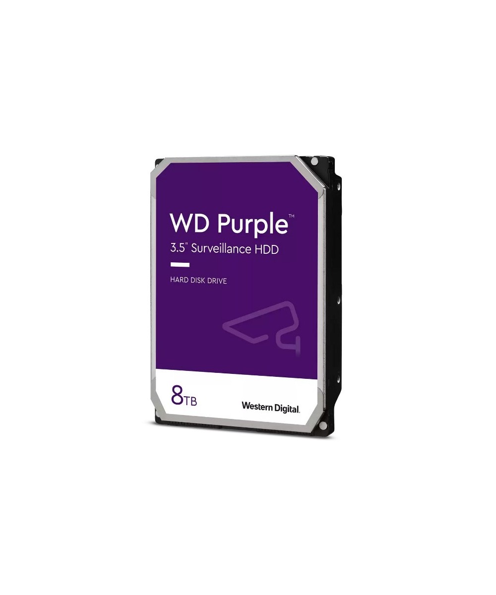HARD DISK PURPLE 8 TB SATA 3 3.5" (WD85PURZ)
