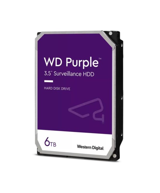 HARD DISK PURPLE 6 TB SATA 3 3.5" (WD64PURZ)