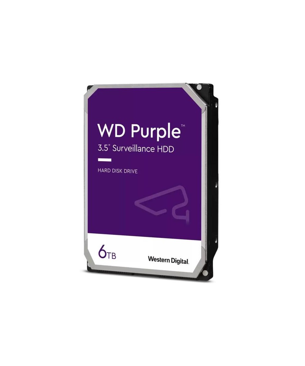 HARD DISK PURPLE 6 TB SATA 3 3.5" (WD64PURZ)