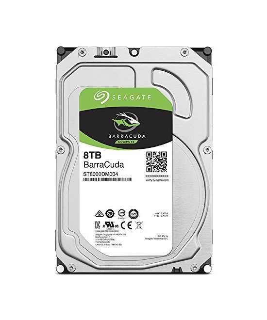 HARD DISK BARRACUDA 8 TB SATA 3 3.5" (ST8000DM004)