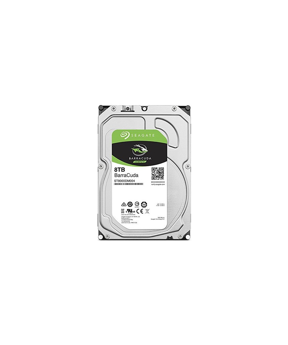 HARD DISK BARRACUDA 8 TB SATA 3 3.5" (ST8000DM004)