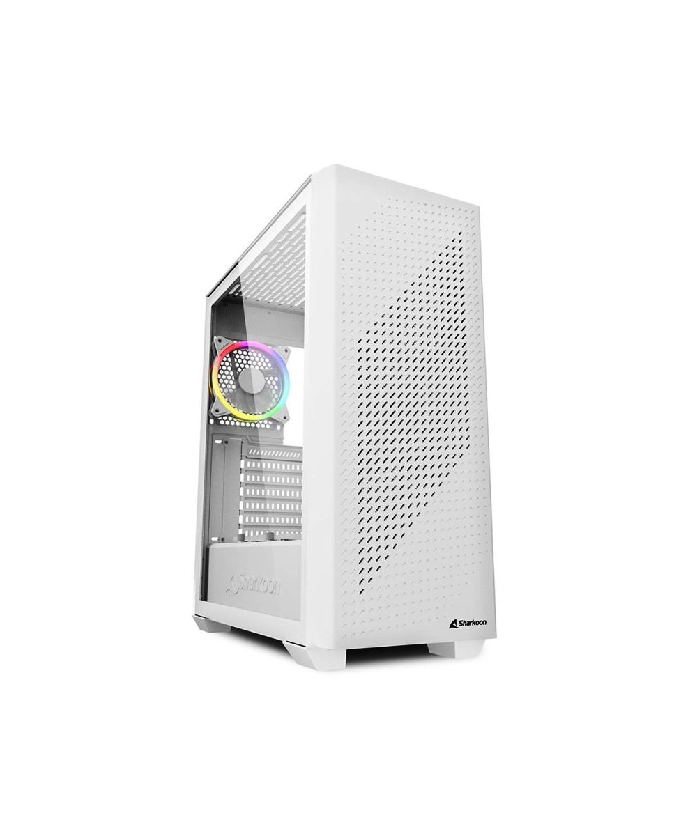CASE GAMING VS9 RGB WHITE ATX NO ALIMENTATORE