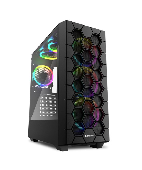 CASE GAMING RGB HEX ATX NO ALIMENTATORE