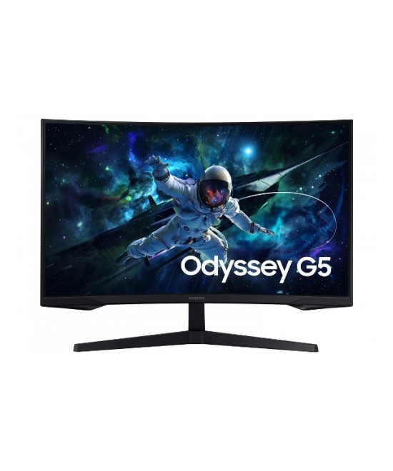 MONITOR 32" ODISSEY G5 G55C LED QUAD HD 2560X1440 165HZ GAMING (LS32CG