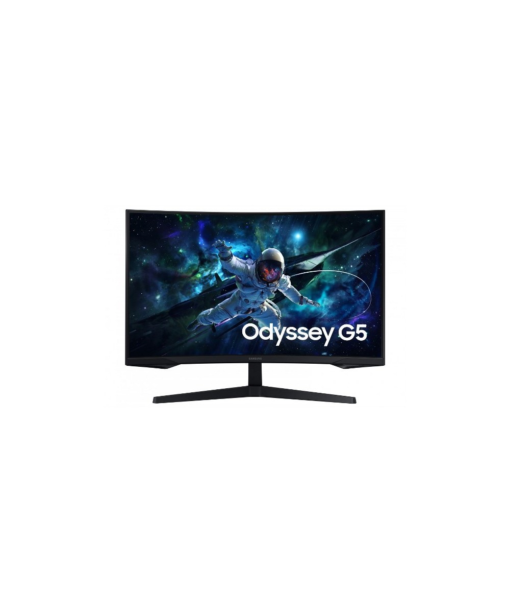 MONITOR 32" ODISSEY G5 G55C LED QUAD HD 2560X1440 165HZ GAMING (LS32CG